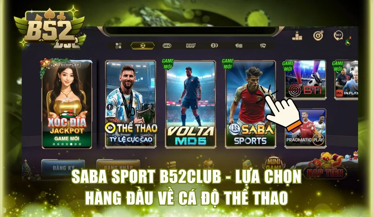 Saba sport B52Club