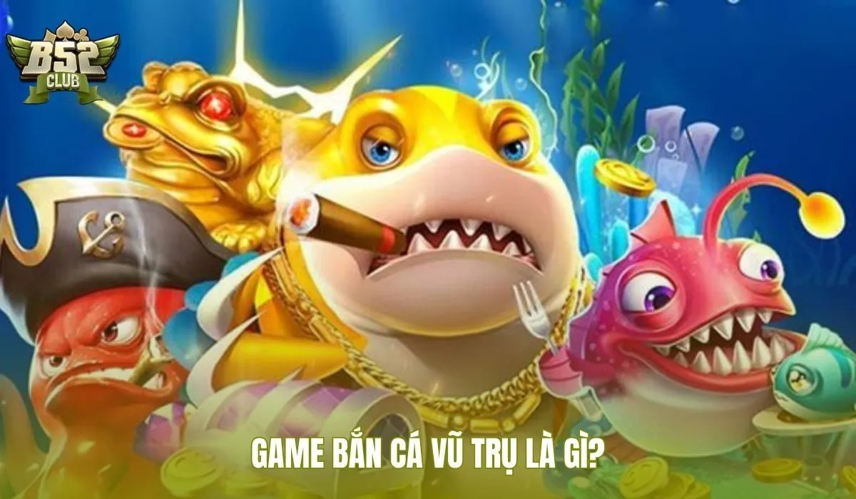 Bắn cá vũ trụ đưa cuộc săn từ đại dương lên không gian