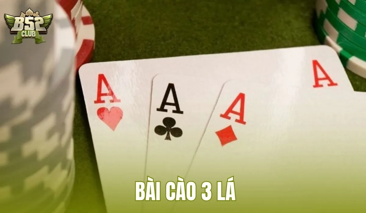 Bài Cào 3 Lá