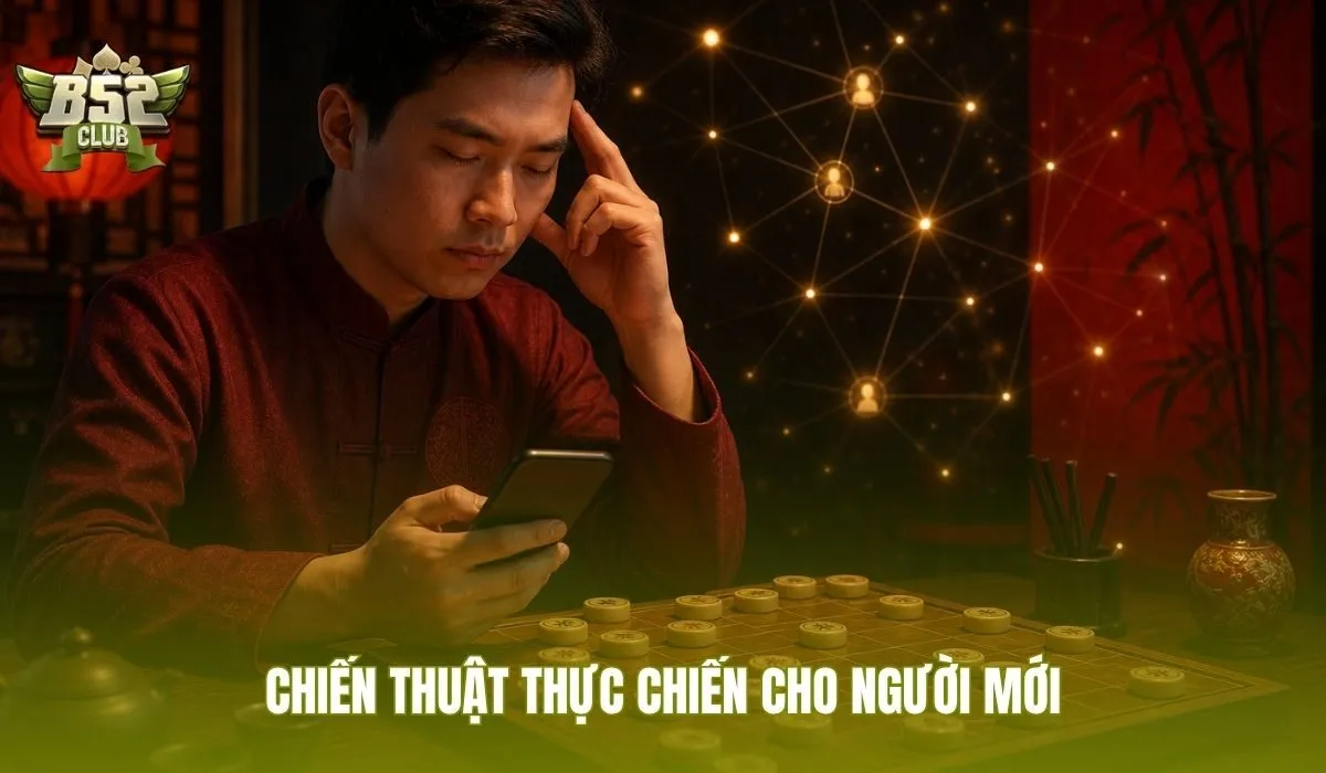 Cờ úp B52Club với thế an toàn và nhịp đọc quân