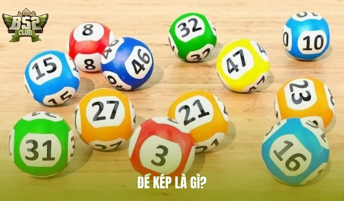 Cách bắt đề kép qua phân loại cặp số trùng và lệch
