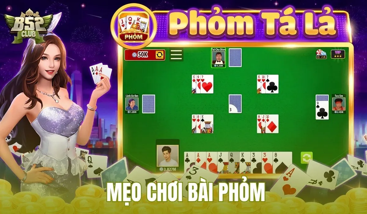 Mẹo Chơi Bài Phỏm