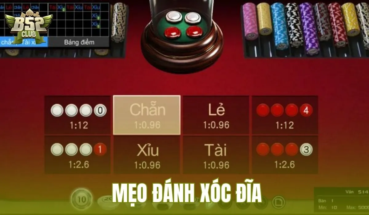 Mẹo Đánh Xóc Đĩa