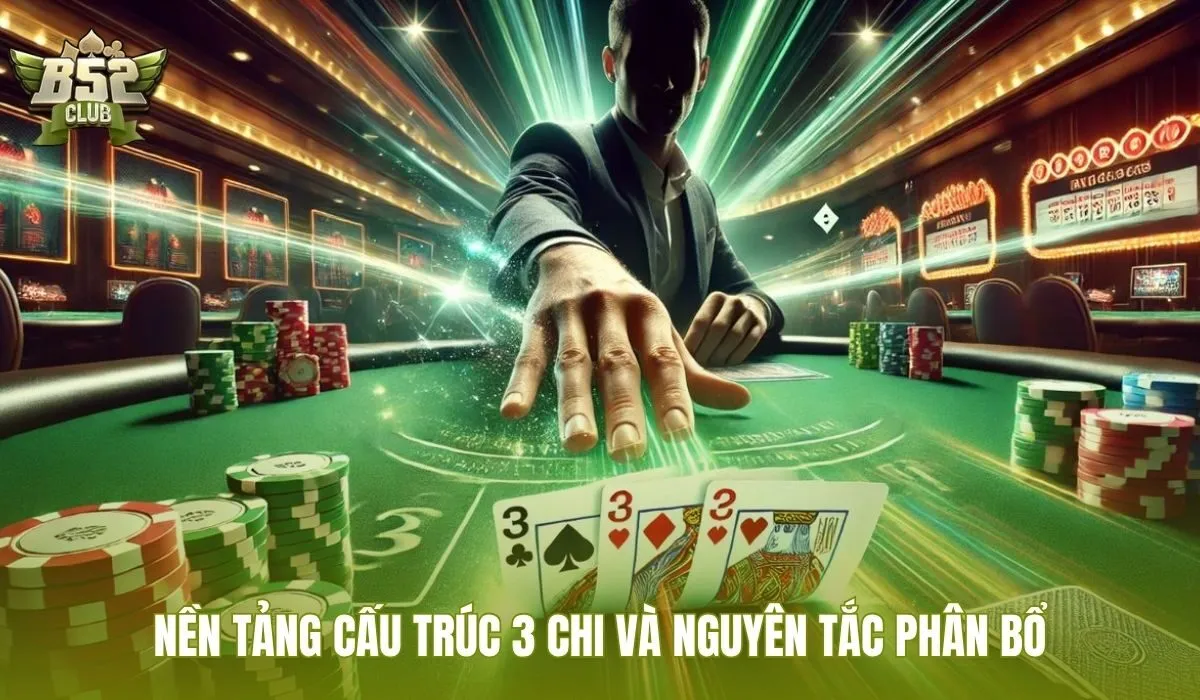 Cách xếp mậu binh theo cấu trúc 3 chi chuẩn luật