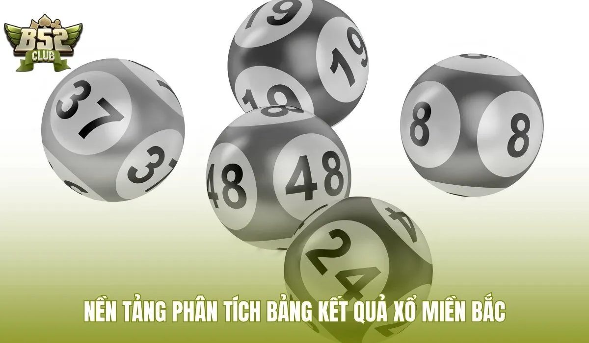 Soi cầu miền Bắc từ bảng KQXSMB và nhịp dữ liệu sạch