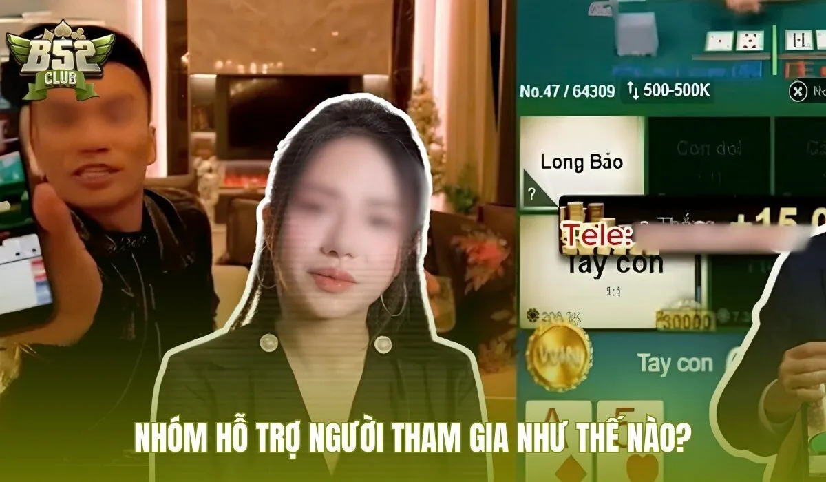 Nhóm kéo B52Club hỗ trợ đọc lệnh và tư vấn kèo