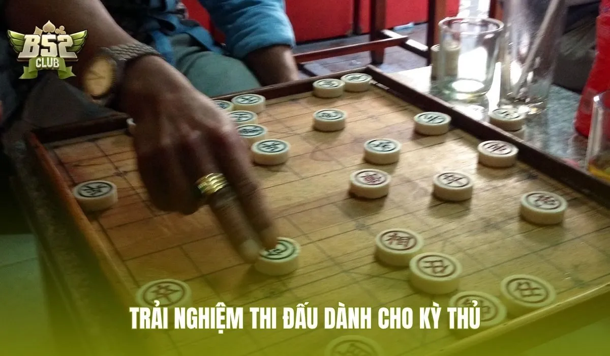 Hệ thống phân hạng và cơ chế trúng giải dành cho kỳ thủ nghiêm túc